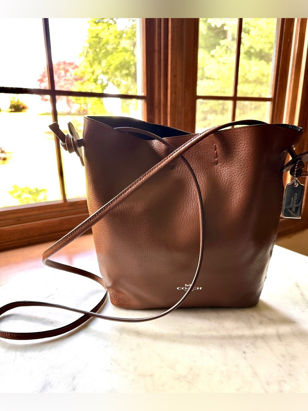 Coach Derby Crossbody Bucket Bag